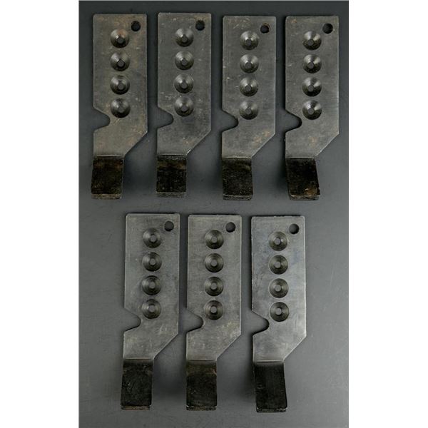 Lyman 4 Cavity Bullet Mold Sprue Cutter Plates