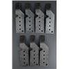 Image 2 : Lyman 4 Cavity Bullet Mold Sprue Cutter Plates