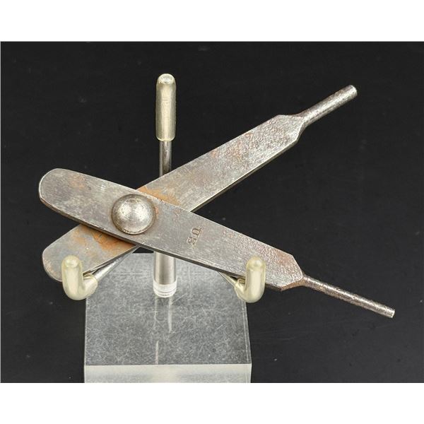 Springfield Model 1855 Tumbler Wire Punch Tool