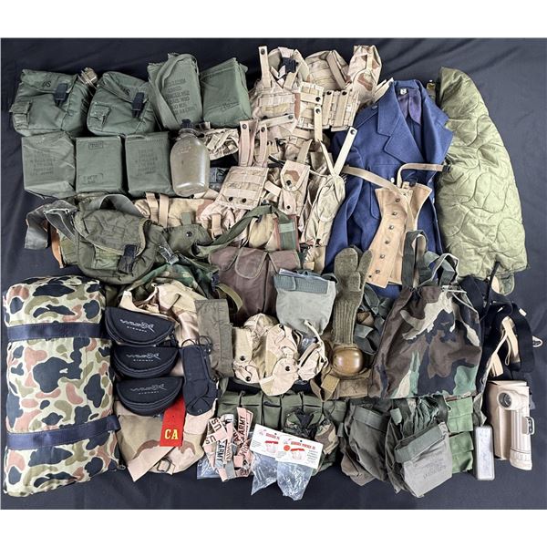 Collection of Desert Storm Era Military Surplus