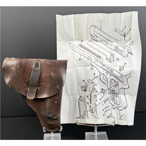 WW2 Italian Army Beretta 1934 Pistol Holster