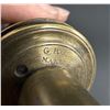 Image 11 : G. Roe Riling 939 Hunting Dog Brass Powder Flask