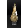 Image 2 : G. Roe Riling 939 Hunting Dog Brass Powder Flask