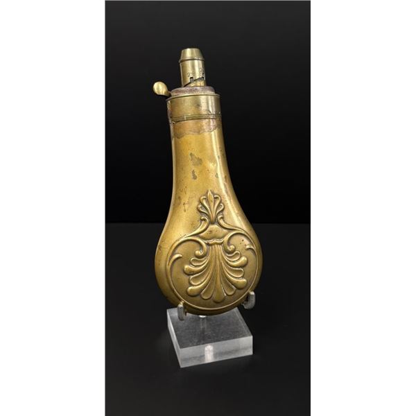 G&JW Hawksley Riling 372 Brass Powder Flask