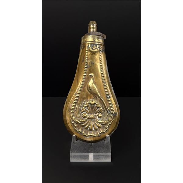Pheasant Riling 729 Brass Powder Flask