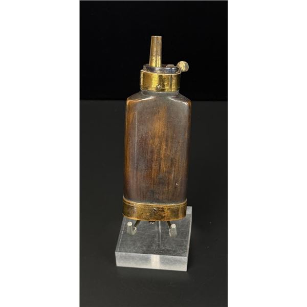 Batty Riling 163 Brass Powder Flask