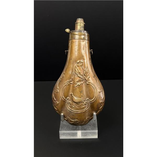Pheasant Riling 498 Brass Powder Flask
