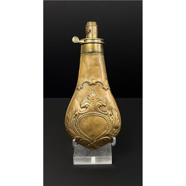 G&JW Hawksley Riling 527 Close Brass Powder Flask