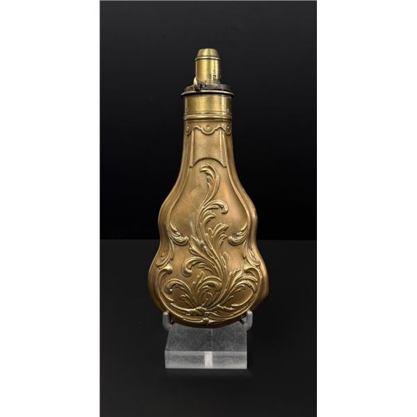 G&JW Hawksley Riling 662 Brass Powder Flask