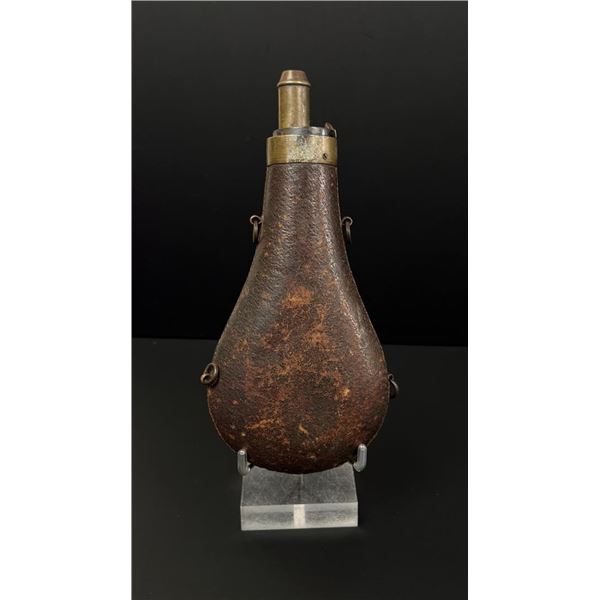 American Flask & Cap Civil War Powder Flask