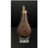 Image 1 : American Flask & Cap Civil War Powder Flask