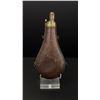 Image 6 : American Flask & Cap Civil War Powder Flask