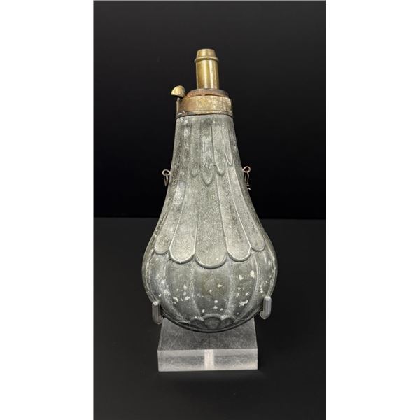 Riling 262 Pewter Powder Flask