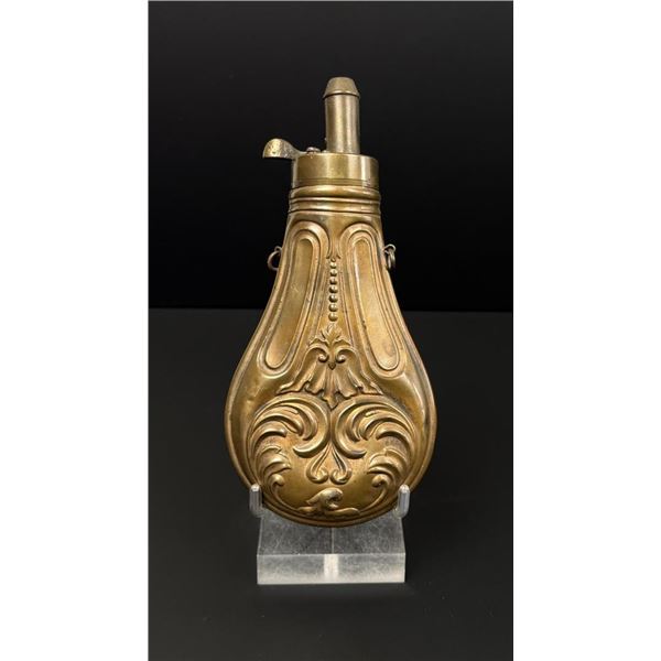 Joseph Capewell Riling 503 Brass Powder Flask