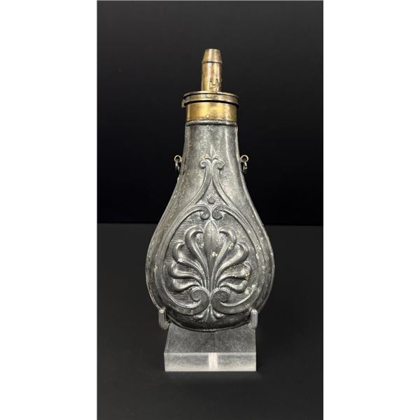 Riling 338 Pewter Powder Flask