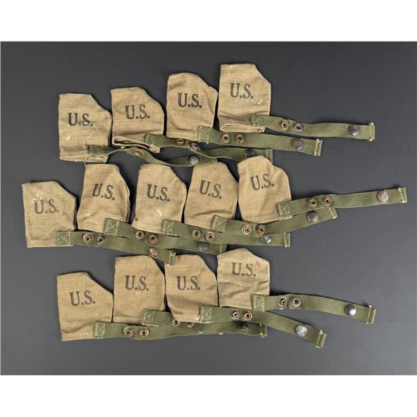 Collection of WW2 M1 Carbine Muzzle Covers