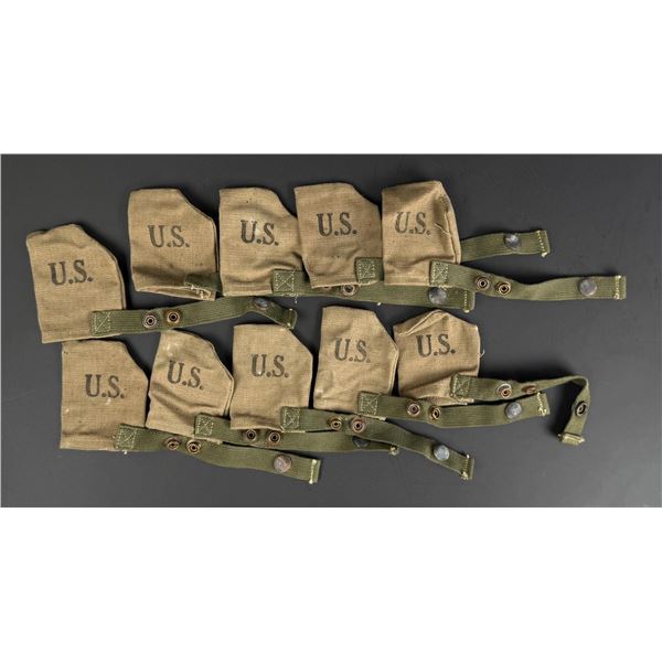 Collection of WW2 M1 Carbine Muzzle Covers