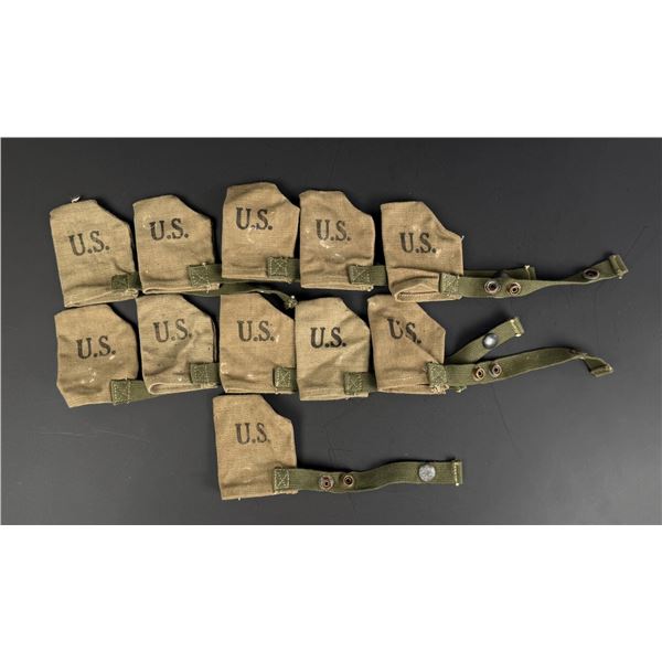 Collection of WW2 M1 Carbine Muzzle Covers