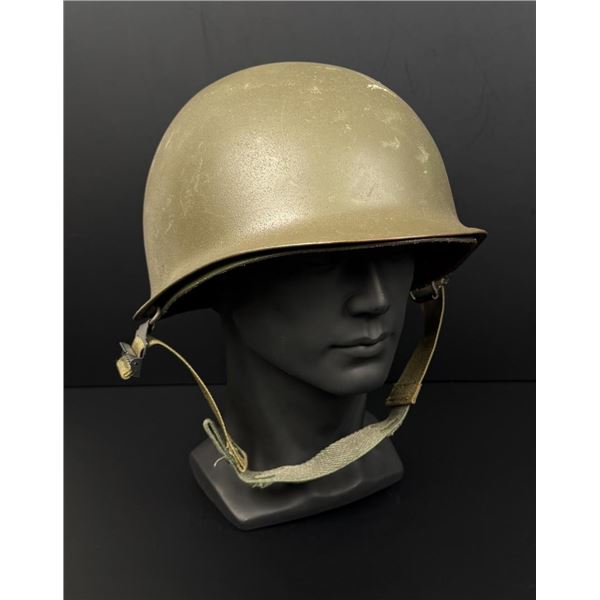 Vietnam War Rear Seam M1 US Army Helmet