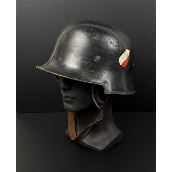 WW2 German Civil Police Helmet