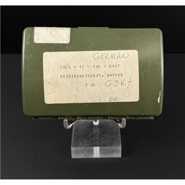 German Army H&K G3 Cleaning Kit