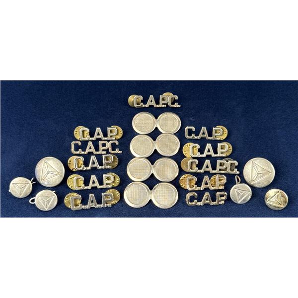 Collection of Civil Air Patrol Cadet Pins