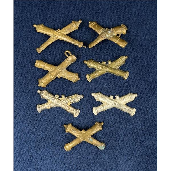 Civil War Coastal Artillery Insignia