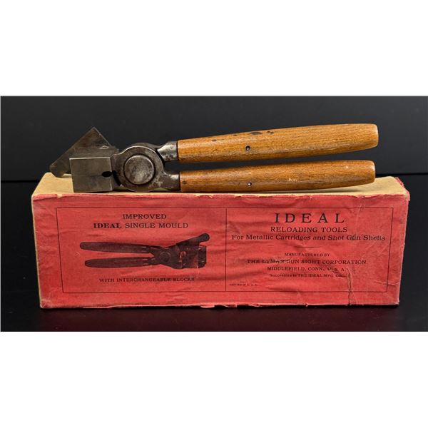 Lyman Ideal 30822 Reloading Bullet Mold & Box
