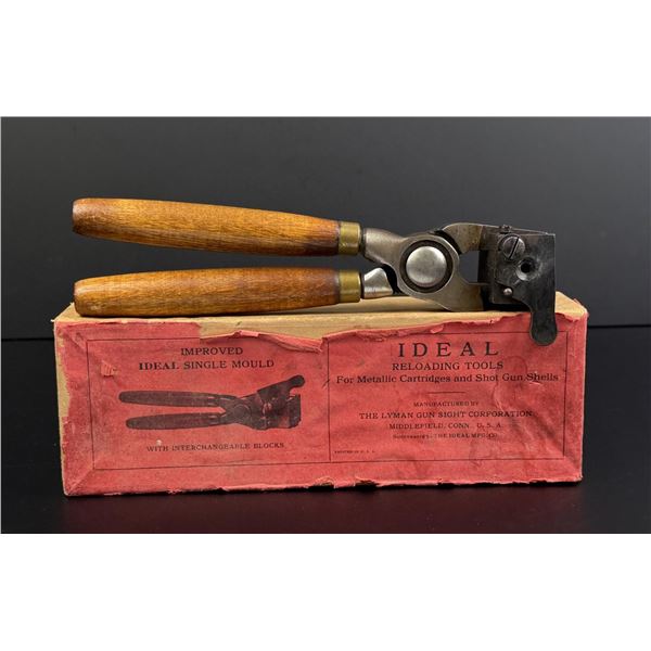 Ideal 429421 Reloading Bullet Mold with Box