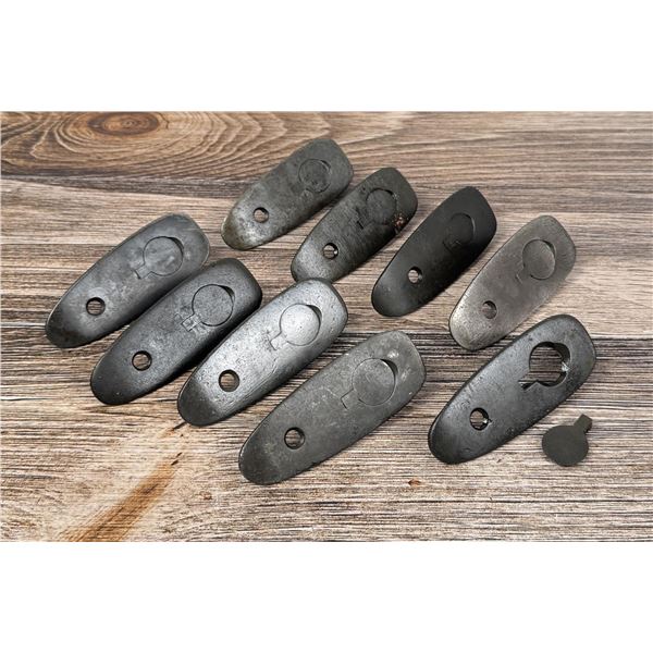 Springfield 1903 1903a3 Smooth Buttplates