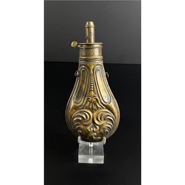 Civil War Riling 504 Brass Powder Flask