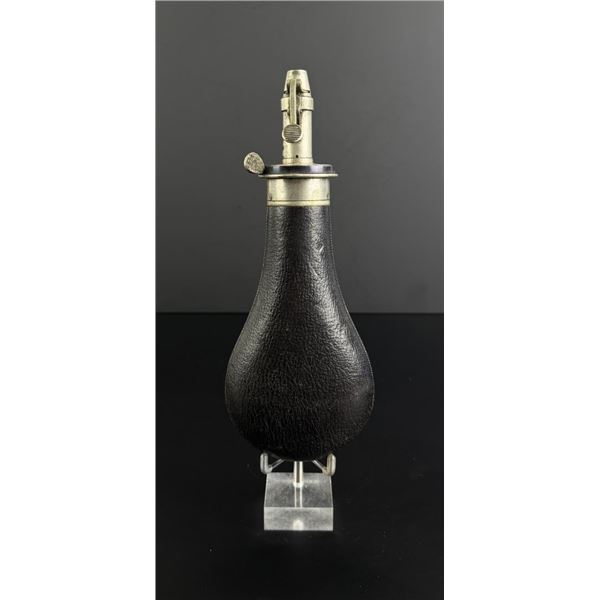 James Dixon & Sons Nickel Silver Powder Flask