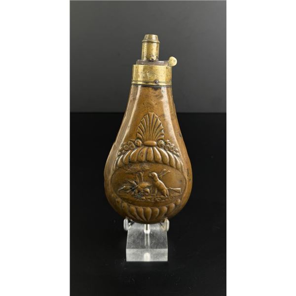 G&JW Hawksley Riling 600 Brass Powder Flask