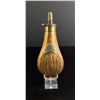Image 1 : Fox Hunting Presentation Dixon Brass Powder Flask