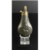 Image 2 : Hunting Dog Riling 874 Pewter Powder Flask