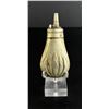 Image 1 : Nickel Silver Pistol Pocket Powder Flask