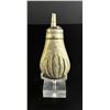 Image 2 : Nickel Silver Pistol Pocket Powder Flask