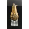 Image 1 : Brass Pistol Pocket Powder Flask