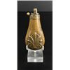 Image 2 : Brass Pistol Pocket Powder Flask
