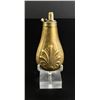 Image 1 : Brass Pistol Pocket Powder Flask