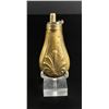 Image 2 : Brass Pistol Pocket Powder Flask