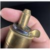 Image 3 : Brass Pistol Pocket Powder Flask