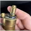 Image 4 : Brass Pistol Pocket Powder Flask