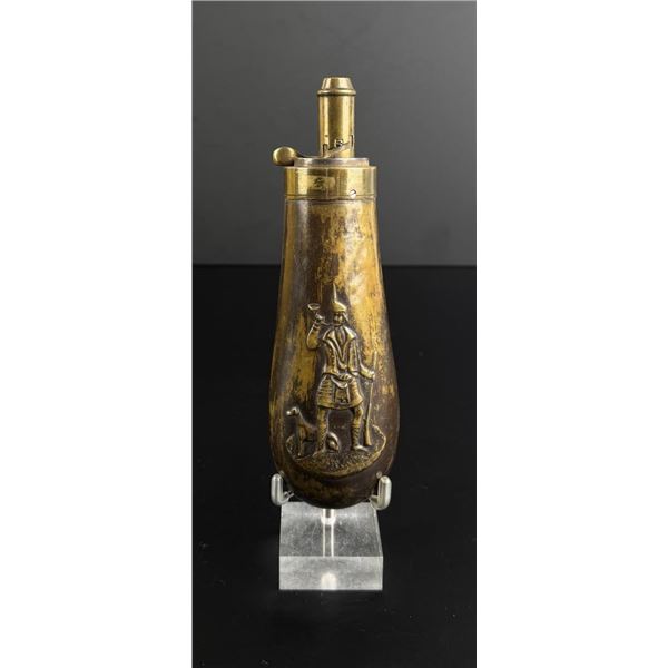G&JW Hawksley Riling 879 Brass Powder Flask