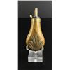 Image 1 : Brass Pistol Pocket Powder Flask
