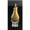 Image 2 : Brass Pistol Pocket Powder Flask