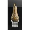 Image 1 : Brass Pistol Pocket Powder Flask