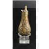 Image 2 : Brass Pistol Pocket Powder Flask
