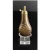 Image 1 : Brass Pistol Pocket Powder Flask