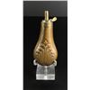 Image 2 : Brass Pistol Pocket Powder Flask